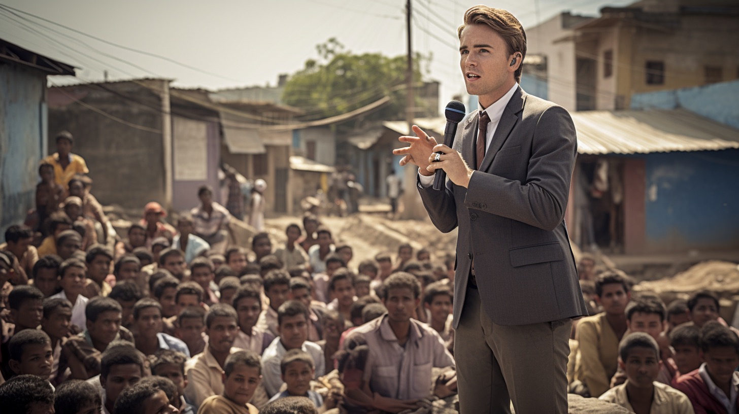 Missionary preaching